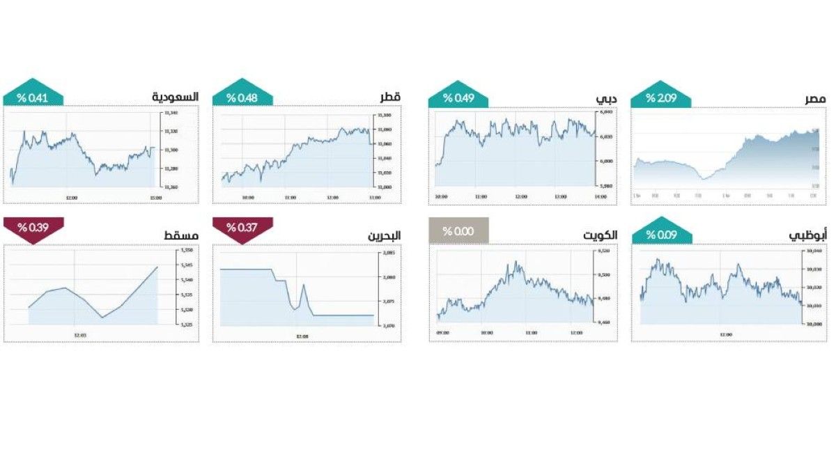 «القيادية» ترفع سوق دبي بمكاسب 6 مليارات درهم