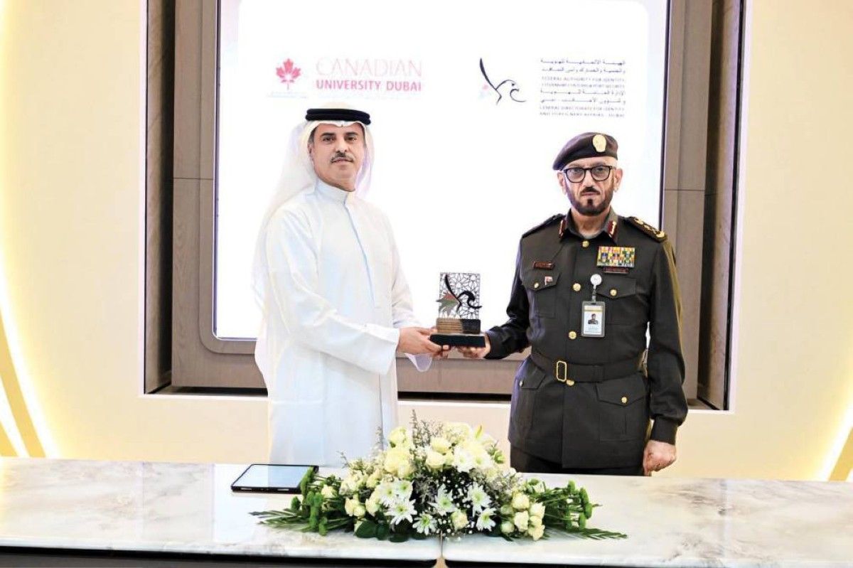 «إقامة دبي» توقع اتفاقية تعاون مع الجامعة الكندية لتطوير الكفاءات