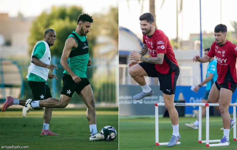 الهلال يستهدف نقاط النجمة