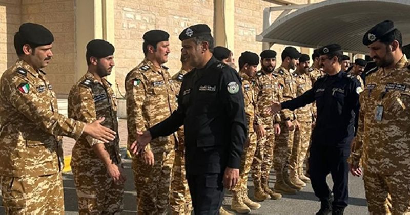 اللواء الدواس: رفع الجاهزية الأمنية في جميع المراكز الحدودية