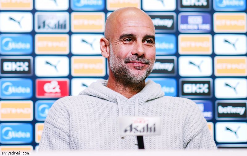 جوارديولا: أرقامي جنونية.. ولا أحد يتفوق علي