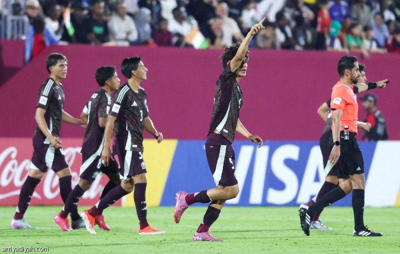مونديال الناشئين.. المكسيك تضرب كوت ديفوار