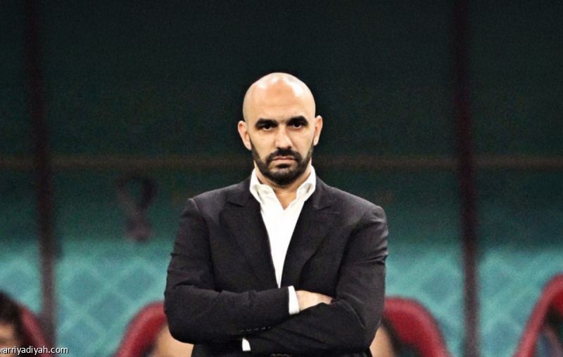 الركراكي: لن أغامر وأبيع الوهم