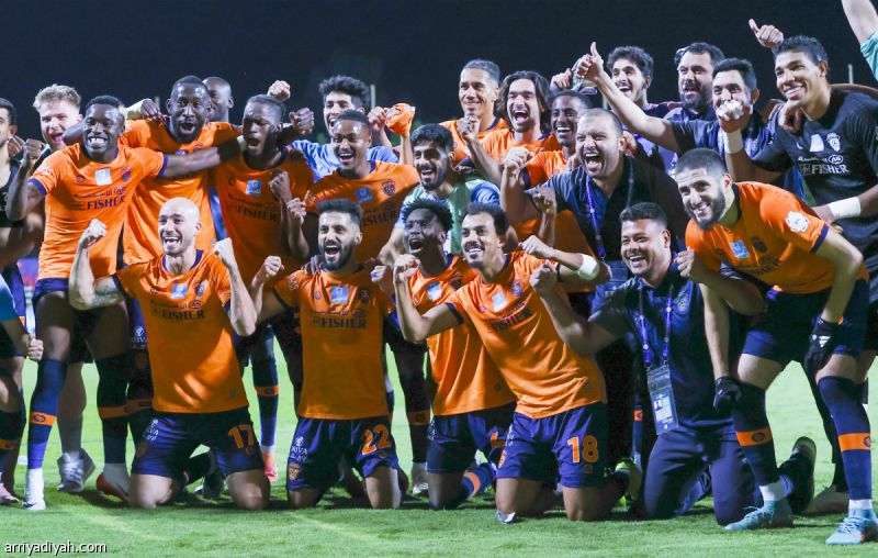 بثنائية.. الفيحاء يزيد متاعب الأخدود