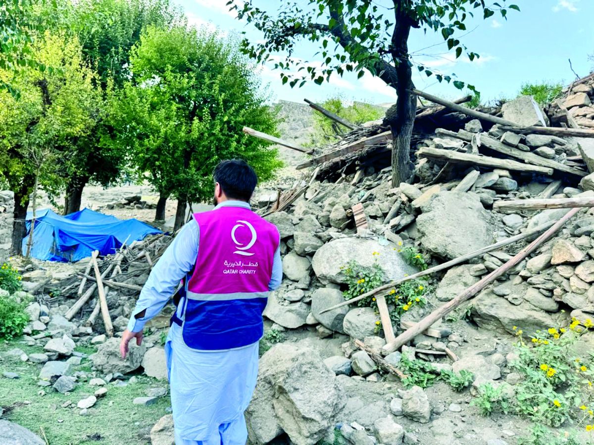 «قطر الخيرية» تتأهب لإغاثة المتضررين من الزلزال بأفغانستان