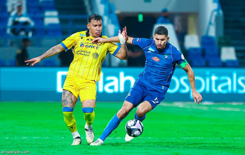 الإيقاف يبعد سعدان عن الهلال