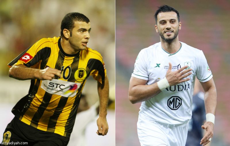 عماد.. السومة.. رباعيات وأهداف قاتلة.. وجوه ومشاهد لا تغيب في ذاكرة «الديربي»