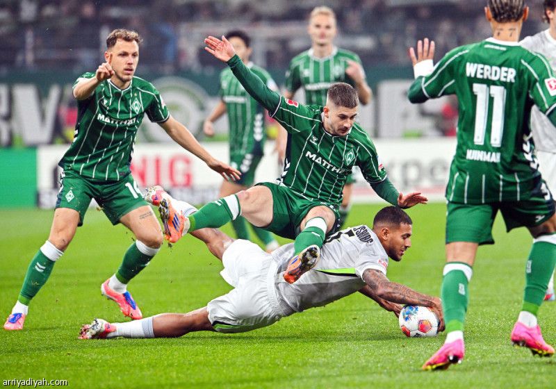 بالقاتل.. بريمن يعود إلى سكة الانتصارات