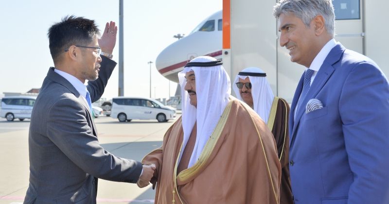 ناصر المحمد: تطور ملحوظ في العلاقات مع اليابان تنفيذاً لتوجيهات سمو الأمير