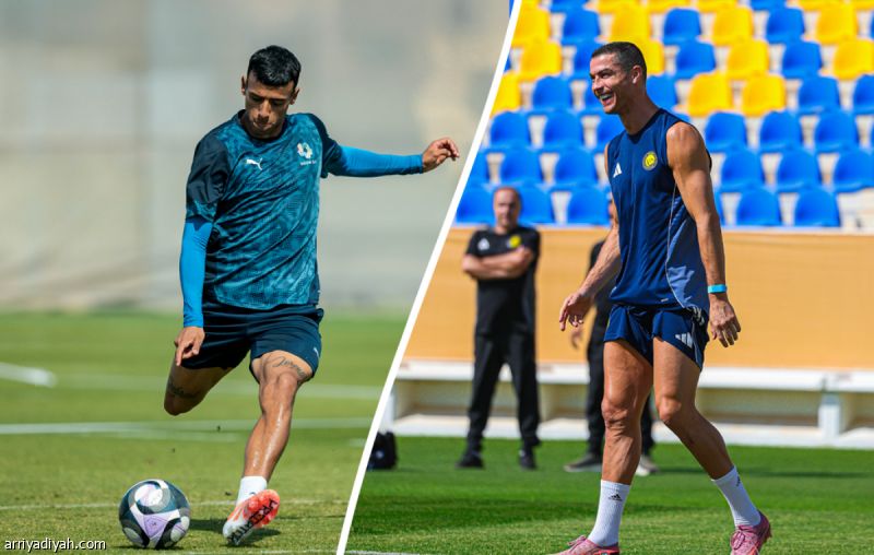 أمام نيوم.. النصر في اختبار الحفاظ على الصدارة