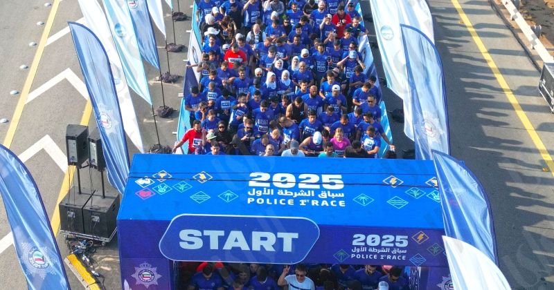 «الداخلية» تُنظم سباق الشرطة الأول 2025 لتعزيز الوعي الصحي