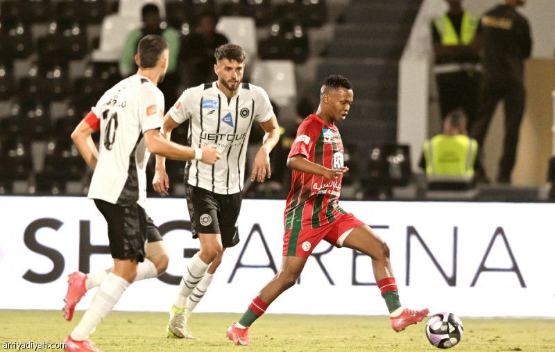 الشباب والاتفاق يكتبان التعادل التاسع