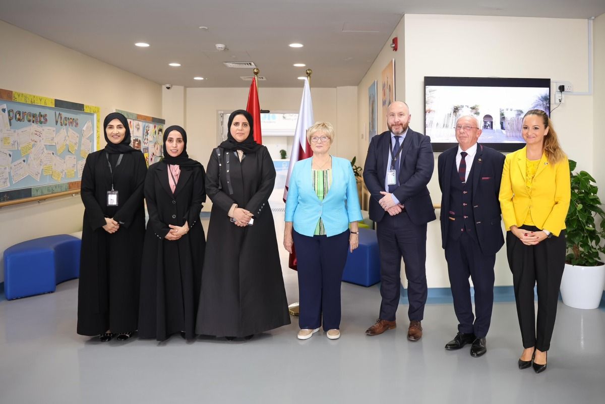 أكاديمية وارف تستقبل السيدة الأولى لجمهورية هنغاريا