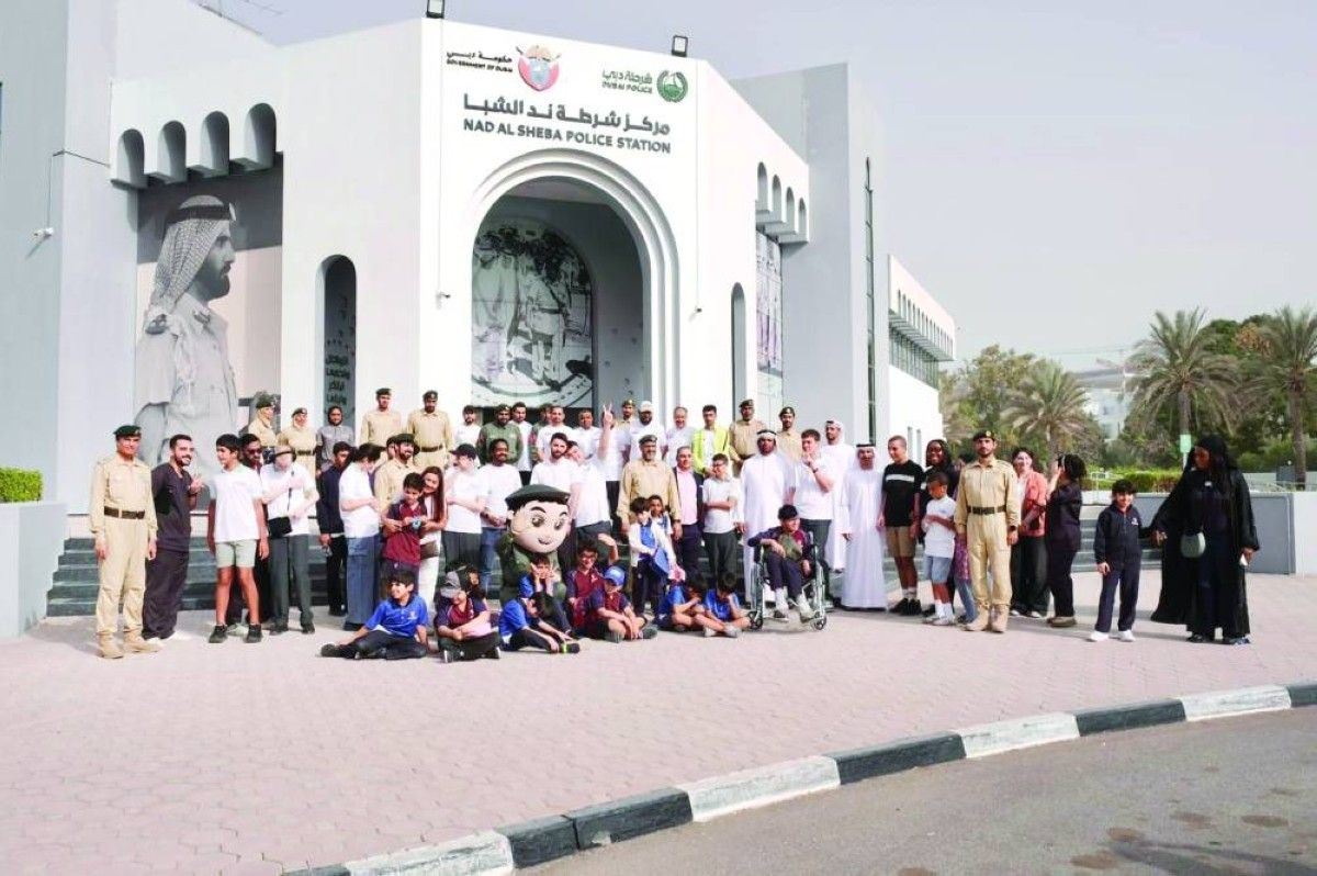 شرطة دبي تنظم فعاليات رياضية ومجتمعية لأصحاب الهمم