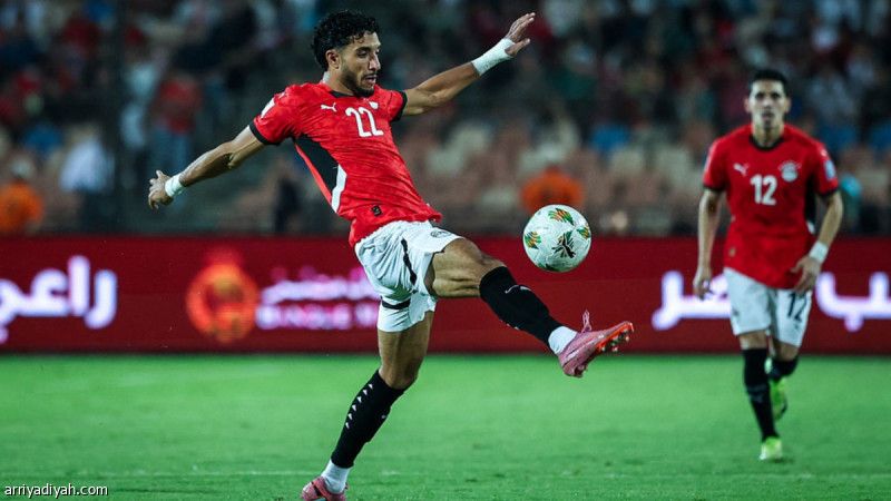 مرموش يعود إلى قائمة «الفراعنة»