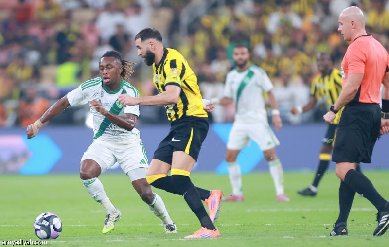 ريشة: الديربي دون حالات جدلية