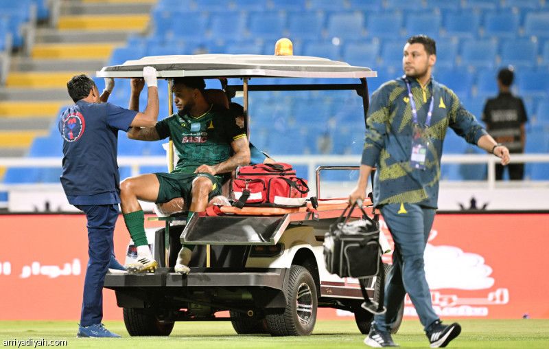 كينج مهدّد بالغياب أمام النصر