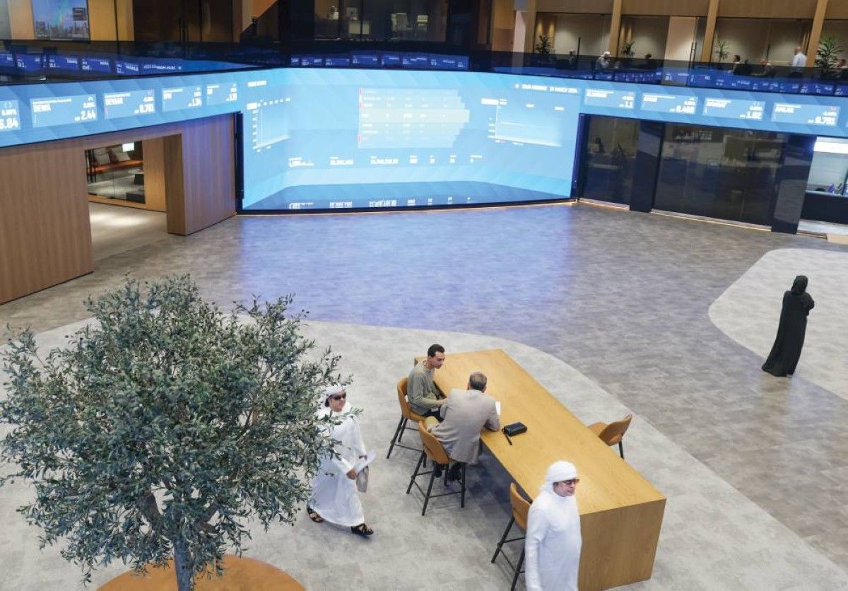 9 مليارات درهم تداولات الأسهم المحلية في 5 جلسات