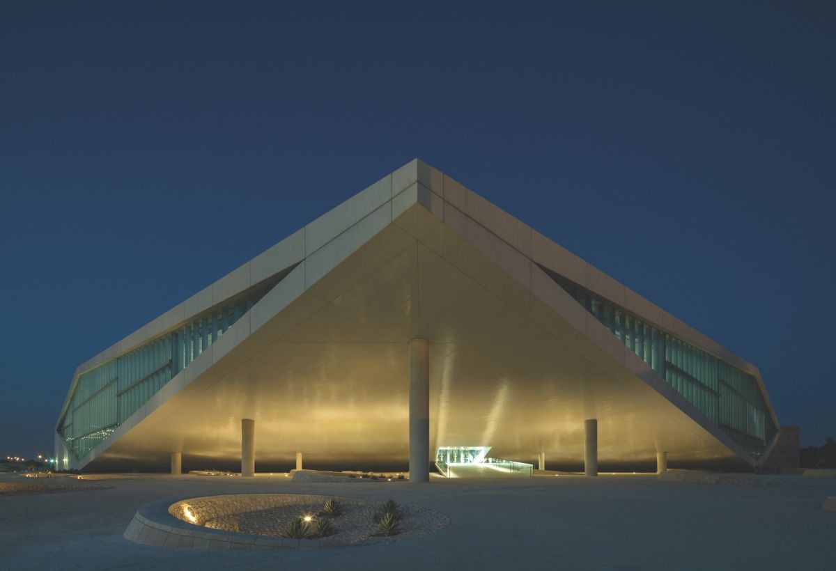 مكتبة قطر الوطنية تتيح استخدام منطقة الدراسة الهادئة طوال الليل حتى الصباح دعما للباحثين والدارسين