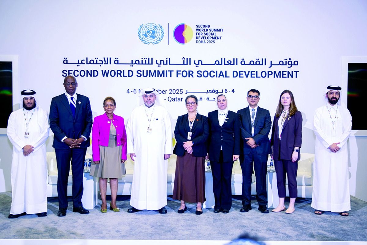 جلسة نقاشية رفيعة مع «قطر الخيرية».. مسؤولة بـ «الأوتشا»: قطر نموذج رائد في الدبلوماسية الإنسانية