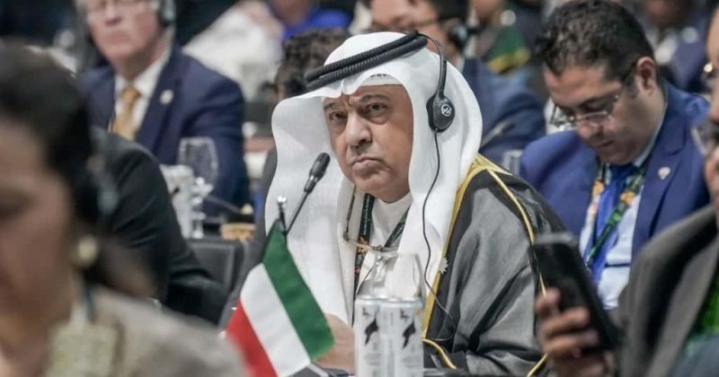 ممثل سمو الأمير مشاركاً في المؤتمر