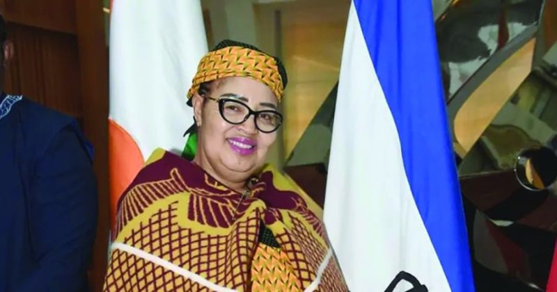 سفيرة ليسوتو مانتابيسينغ فوهليلي