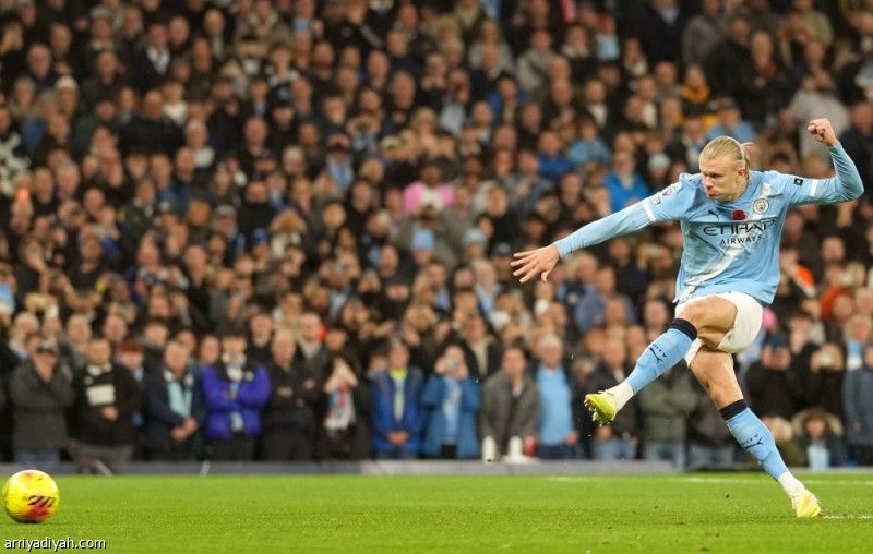 أمام ليفربول.. هالاند يهدر الجزائية السادسة