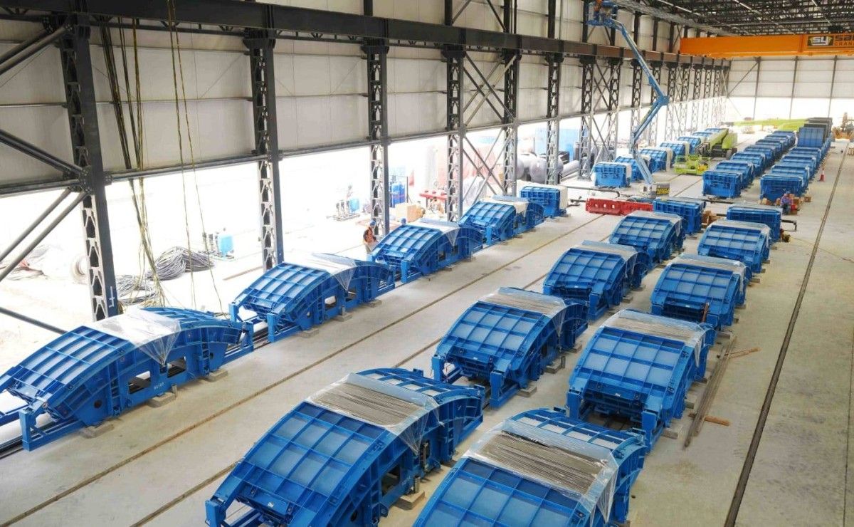 "طرق دبي": 10% نسبة الإنجاز في الخط الأزرق لمترو دبي خلال 5 أشهر