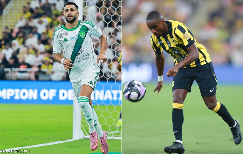 محرز يتزعم تقييم الديربي.. وديابي الأخير