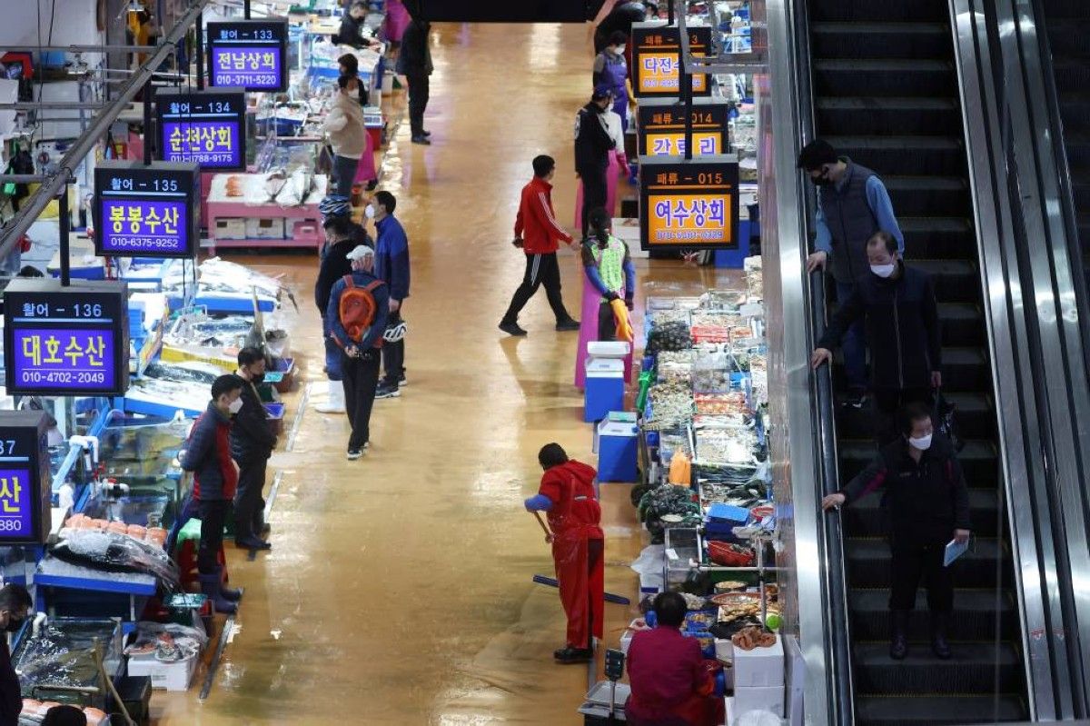 اقتصاد كوريا الجنوبية يظهر علامات "تعاف طفيف"