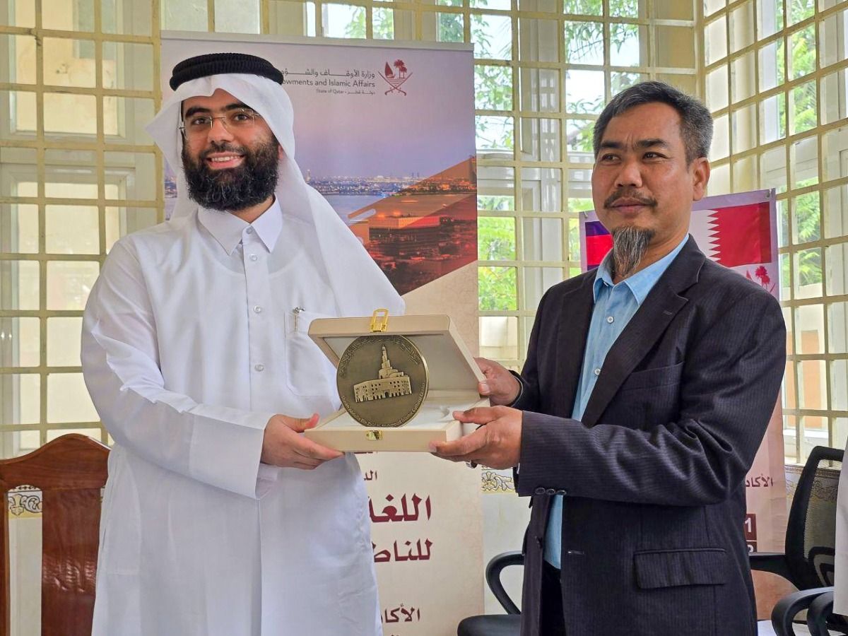 «ثقافي بن زيد» يختتم دورة تعليم اللغة العربية بكمبوديا