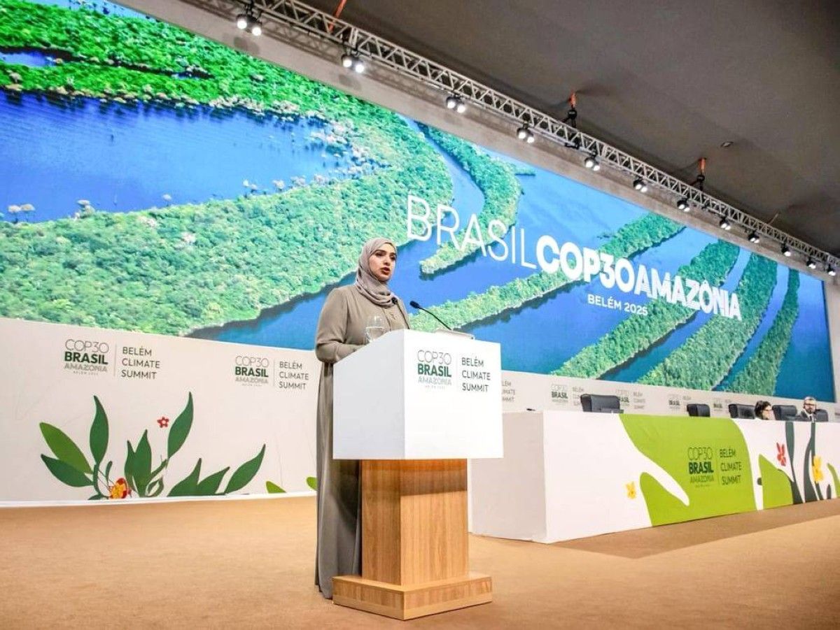 نيابة عن رئيس الدولة .. آمنة الضحاك تترأس وفد الإمارات في قمة "بيليم للمناخ" بالبرازيل