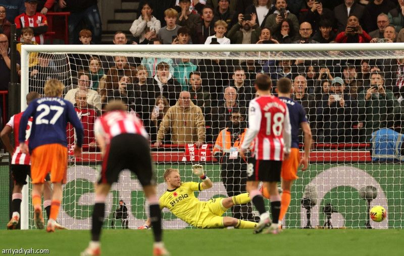 نيوكاسل يسقط أمام برينتفورد.. وفيلا يعود إلى الانتصارات