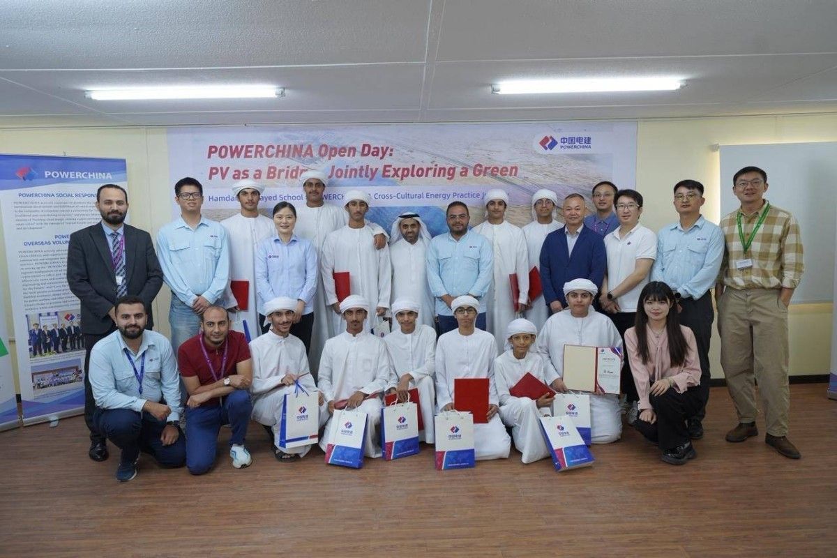 مشروع «العجبان للطاقة الشمسية» يعزز التعاون العلمي بين الإمارات والصين