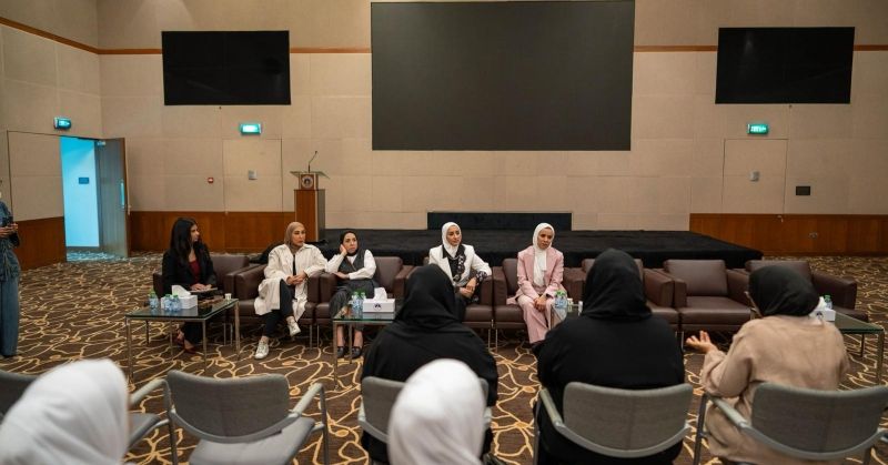 الصقر تلتقي المشمولين برعاية «القصّر»: ملاحظاتهم عنصر أساسي في تطوير العمل والخدمات