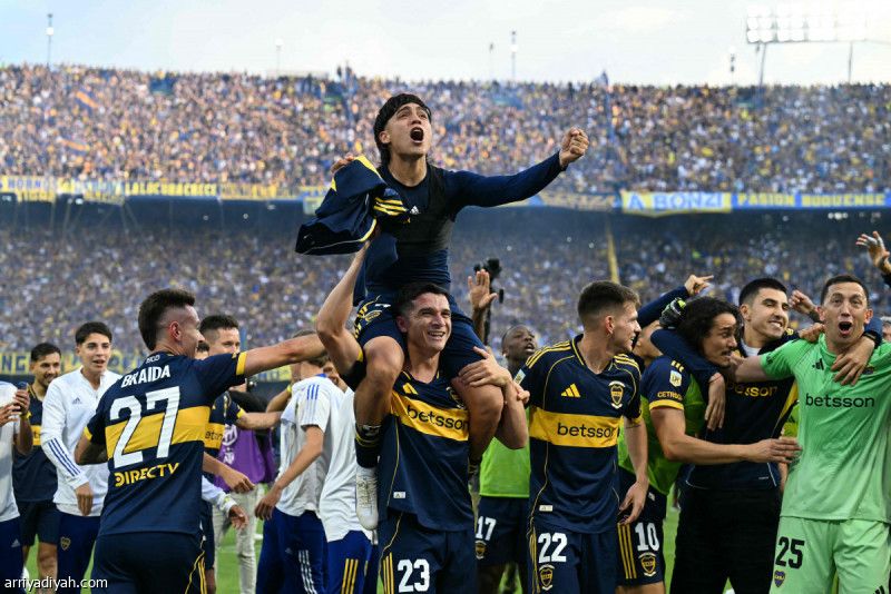 بوكا جونيورز يسقط ريفر بليت في «السوبر كلاسيكو»