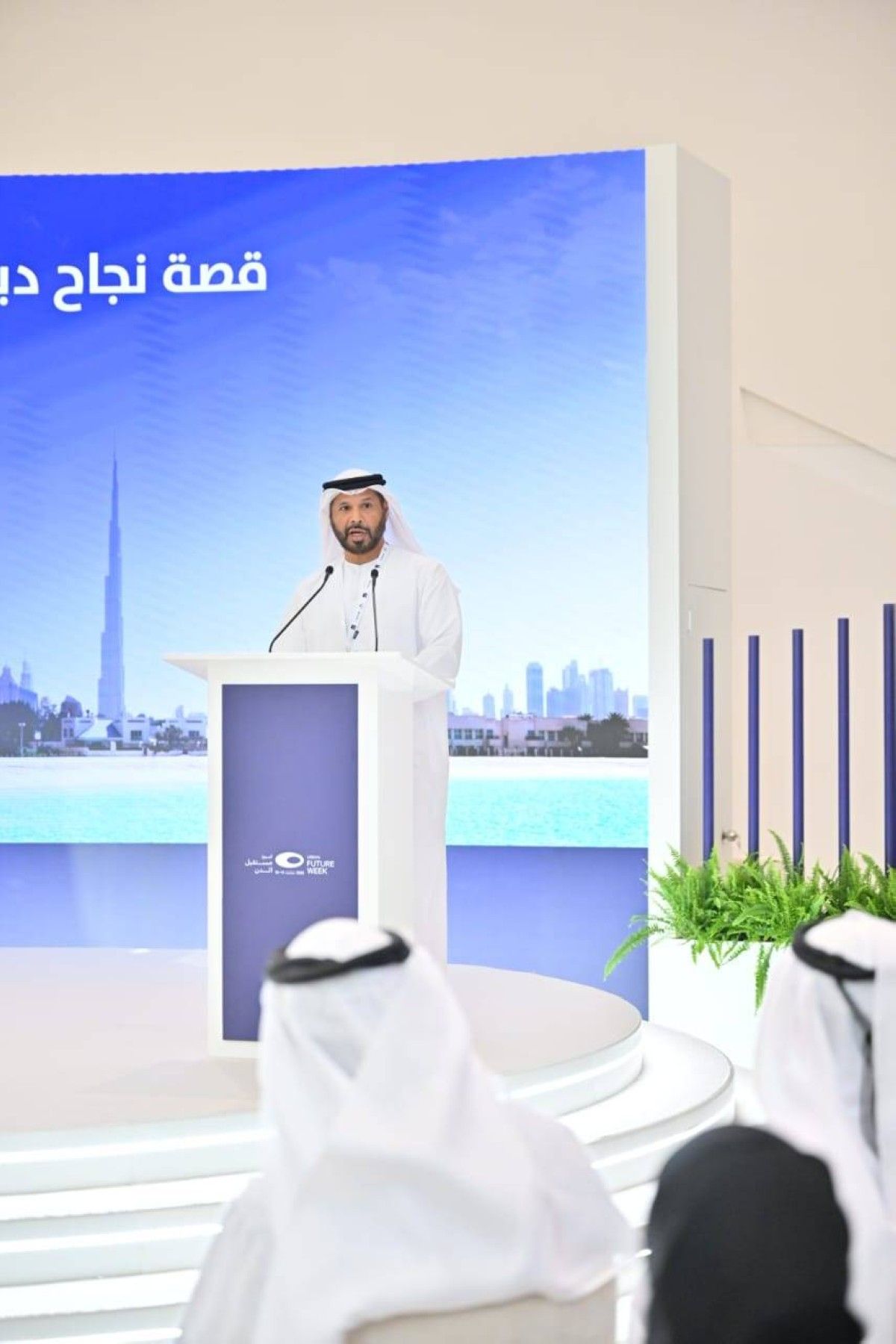 مروان بن غليطة: بلدية دبي تتجه لبناء "توأم رقمي" شامل للمدينة يمثل نسخة افتراضية حية تتيح محاكاة المستقبل