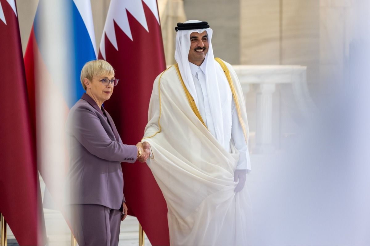 سمو الأمير: أكدنا خلال المباحثات مع رئيسة سلوفينيا الحرص المشترك للبلدين على تعزيز كافة أوجه التعاون