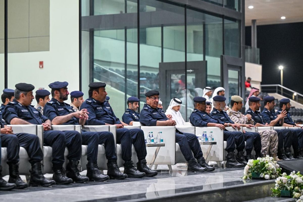 أكاديمية الشرطة تحتفي بتخريج دورتي "عمليات الشرطة" و"الصاعقة"