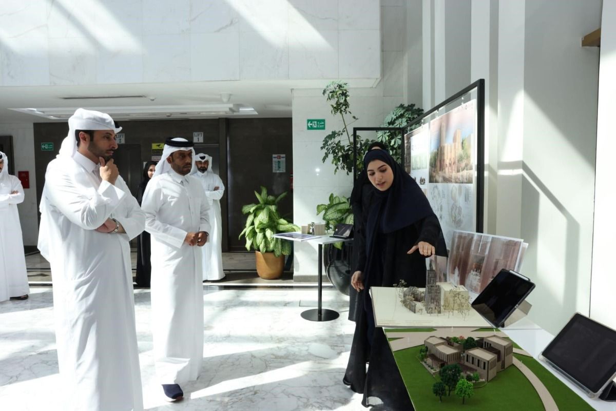 وزير البلدية يكشف عن التصميم الفائز لجناح دولة قطر في إكسبو 2027 يوكوهاما
