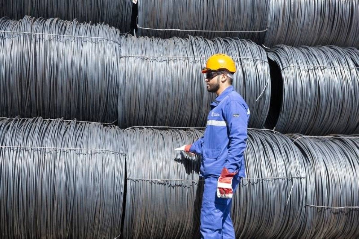 1500 مشارك بمؤتمر الشرق الأوسط للحديد والصلب في دبي 17 نوفمبر