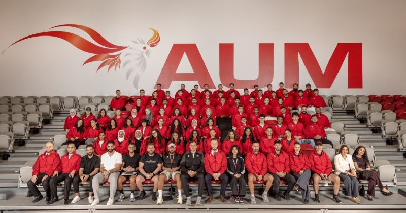 طلبة AUM إلى برشلونة... للمشاركة في بطولة World InterUniversities Sports Championships