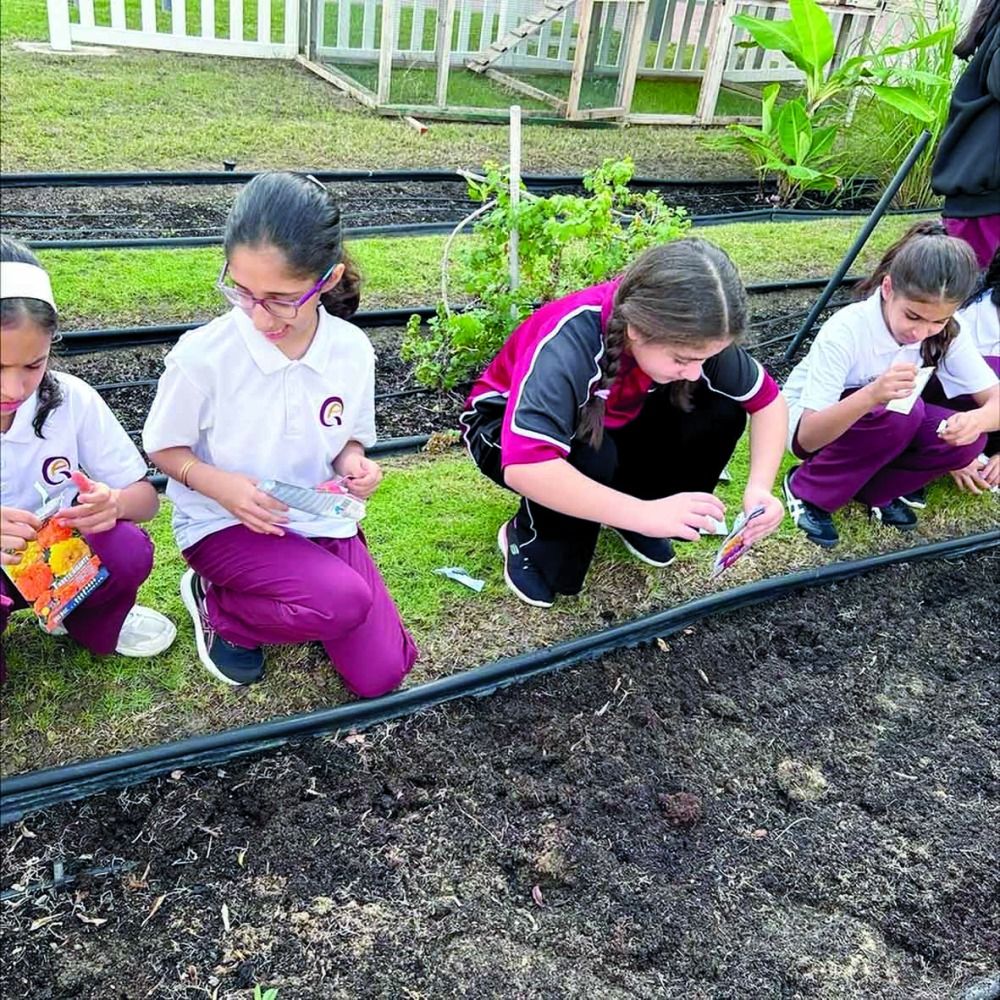 مؤسسة قطر تلهم الطلاب بمستقبل مستدام