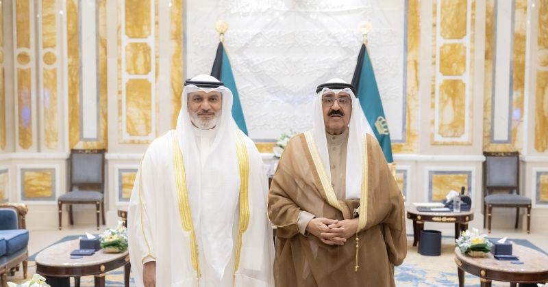 سمو الأمير يستقبل الأمين العام لمنظمة البلدان المصدرة للبترول «أوبك»