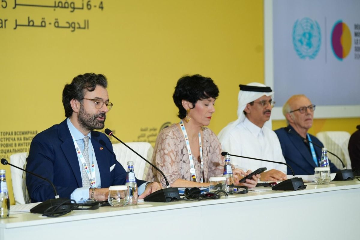 وزارة الخارجية ومؤسسة "نيوجراوند للأبحاث" تنظمان جلسة رفيعة المستوى حول "إعلان غرناطة"