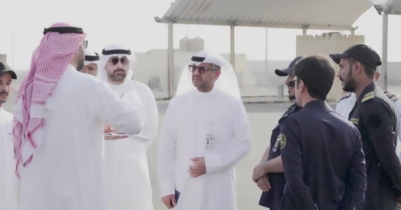 العمر: تكثيف الجهود وتعزيز التعاون بين الإدارات الجمركية لحماية البلاد من أي محاولات للتهريب