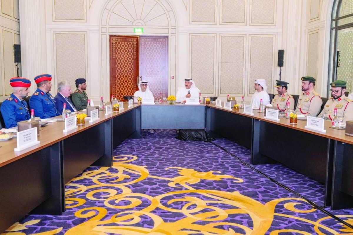 اللجنة العليا المُنظِّمة تستعرض الاستعدادات النهائية لمعرض دبي للطيران 2025