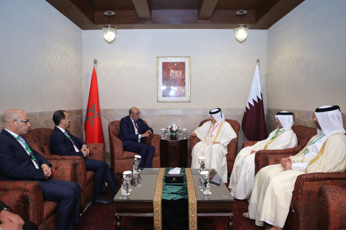 رئيس مجلس الشورى يناقش مع رئيس مجلس المستشارين المغربي تعزيز التنسيق البرلماني في القضايا ذات الاهتمام المشترك