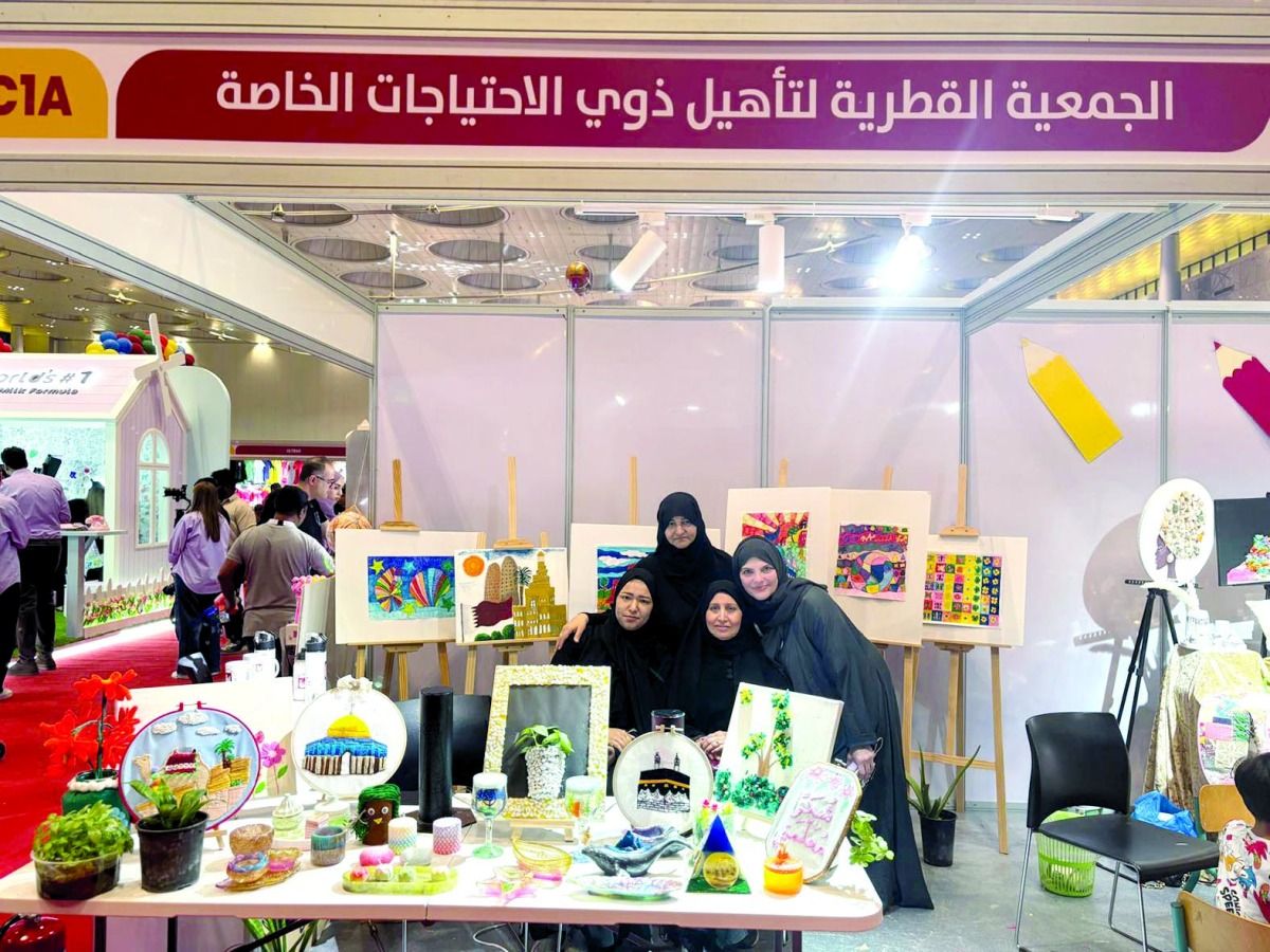 «القطرية للتأهيل»: تنويع البرامج التدريبية لذوي الاحتياجات