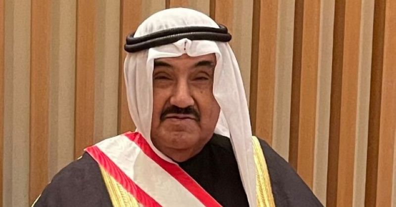 ناصر المحمد يهدي الوسام الياباني إلى صاحب السمو والشعب الكويتي